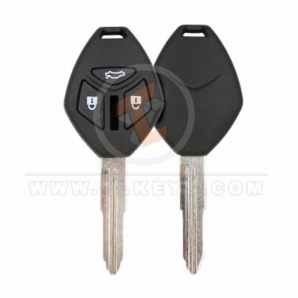 Mitsubishi 2012 clé Shell marque de rechange Type à distance FBS4
